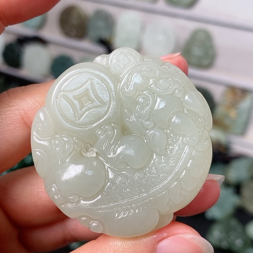 【闪购商品】和田玉颈饰未镶嵌