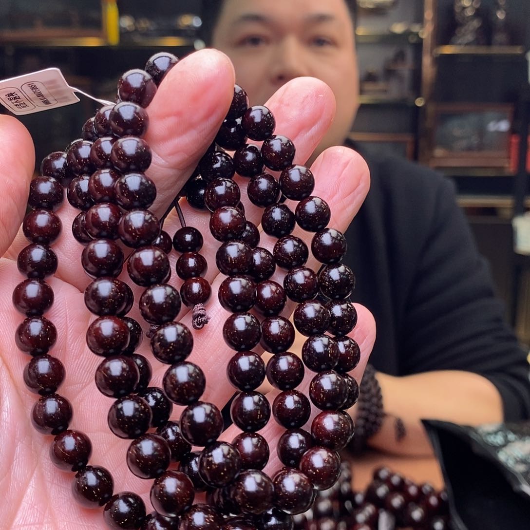 檀香紫檀（小叶紫檀）手串/手链龚****