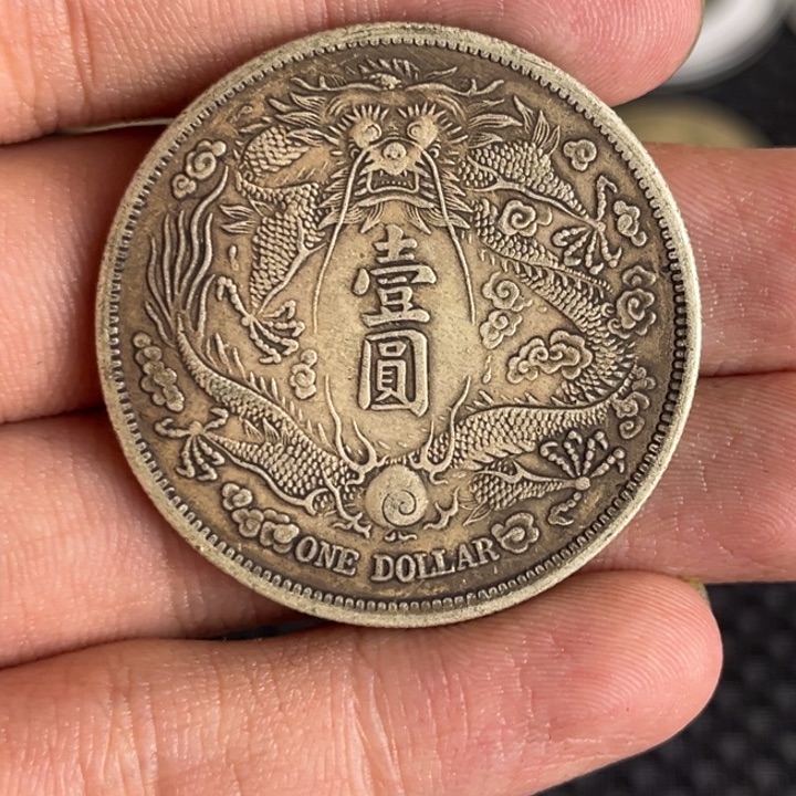 金属大头龙洋船洋工艺品