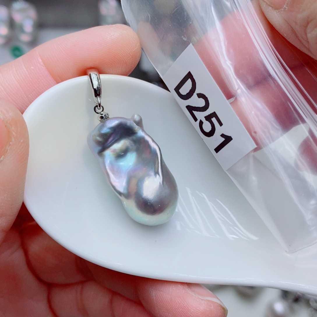 淡水珍珠其他银S800镀金镶嵌