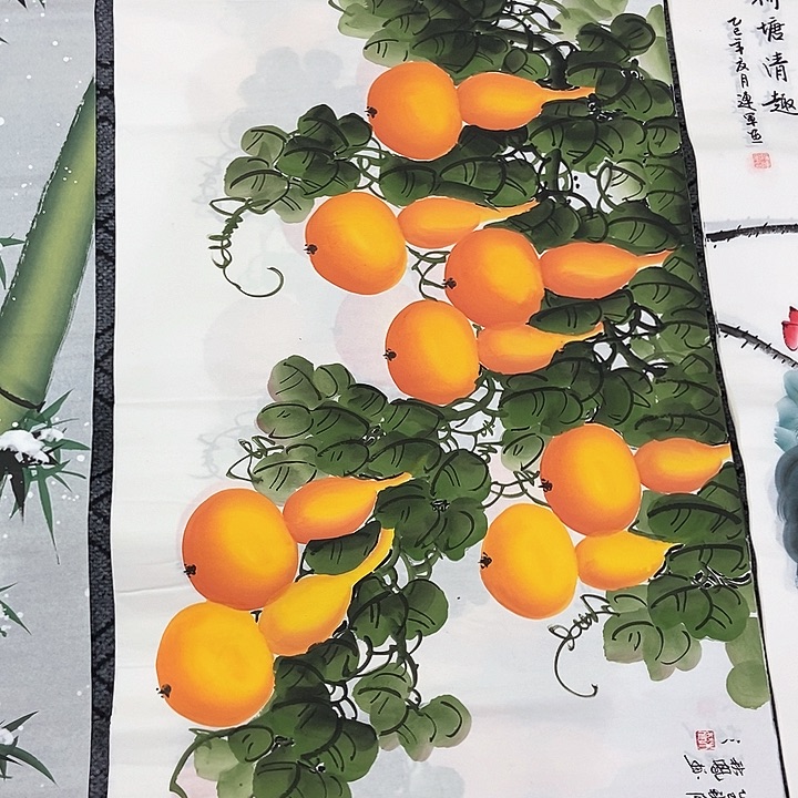 小周画廊的直播间