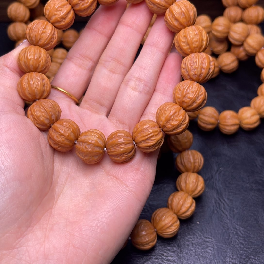 猴头核桃吊坠?****对京八棱16➕