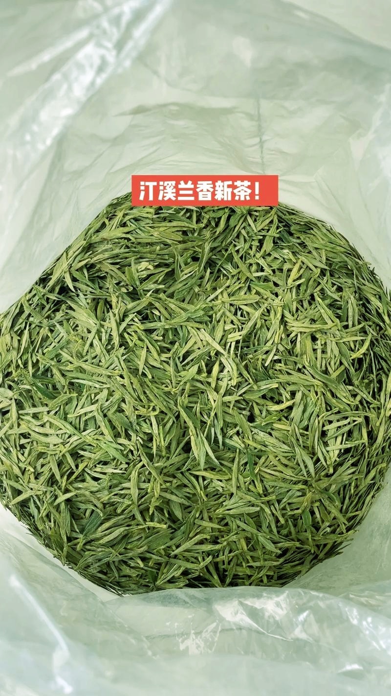 2025新茶泾县汀溪兰香浓香型高山