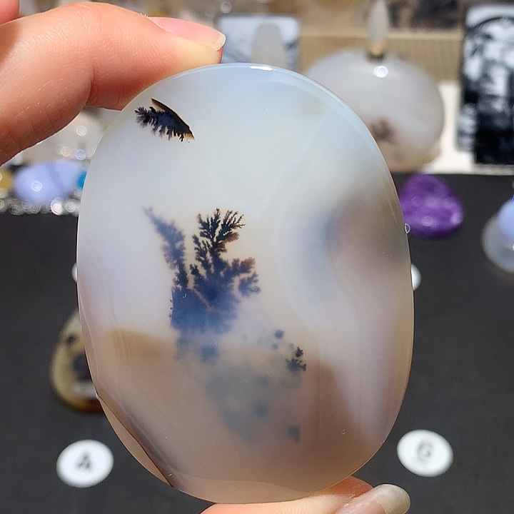 未镶嵌玛瑙/玉髓珠宝奇石
