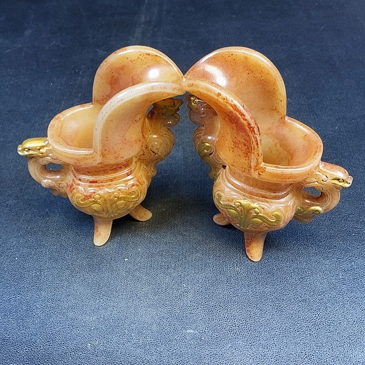 把件白玉菩提精选