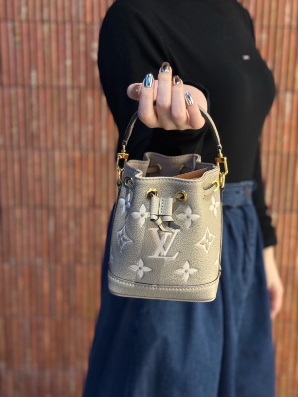 全新未使用 LouisVuitton/路易威登 LV Nano Noé 小水桶 11834556