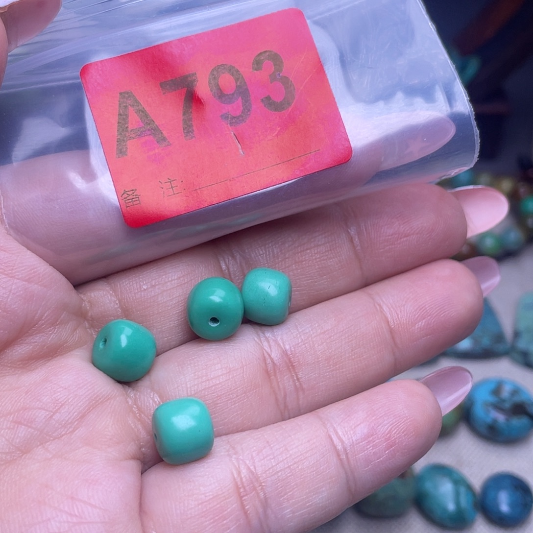 文***G绿石头绿石头十堰手工古风配饰