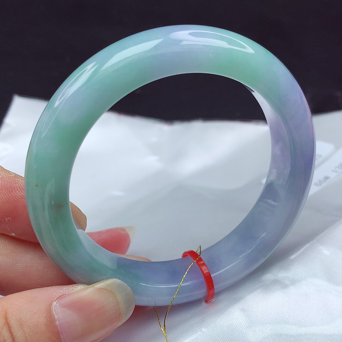 翡翠手镯未镶嵌?***?55圈653