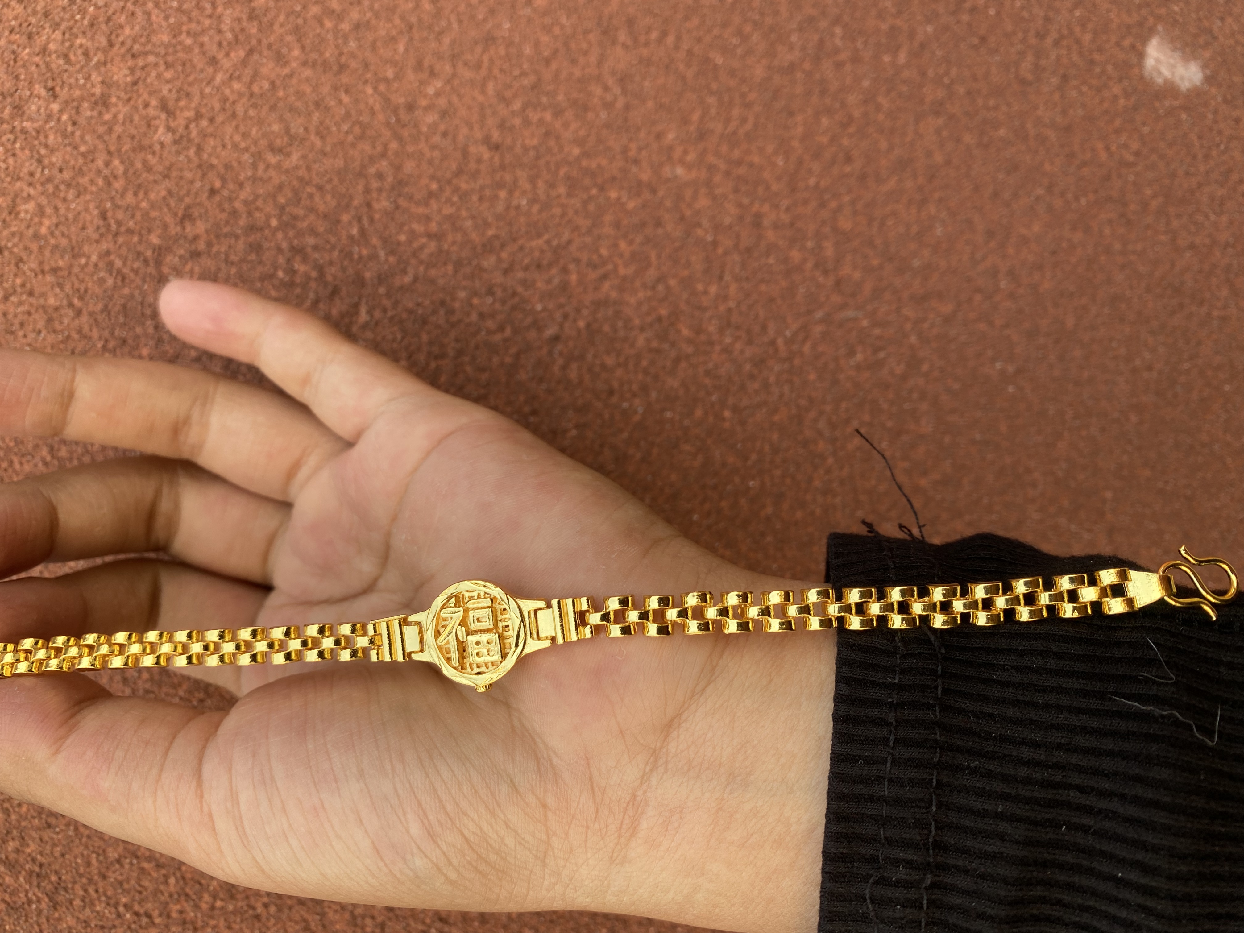 A320-云上卡扣手链