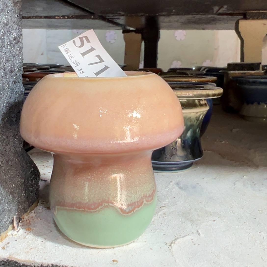 陶瓷景德镇手工花盆