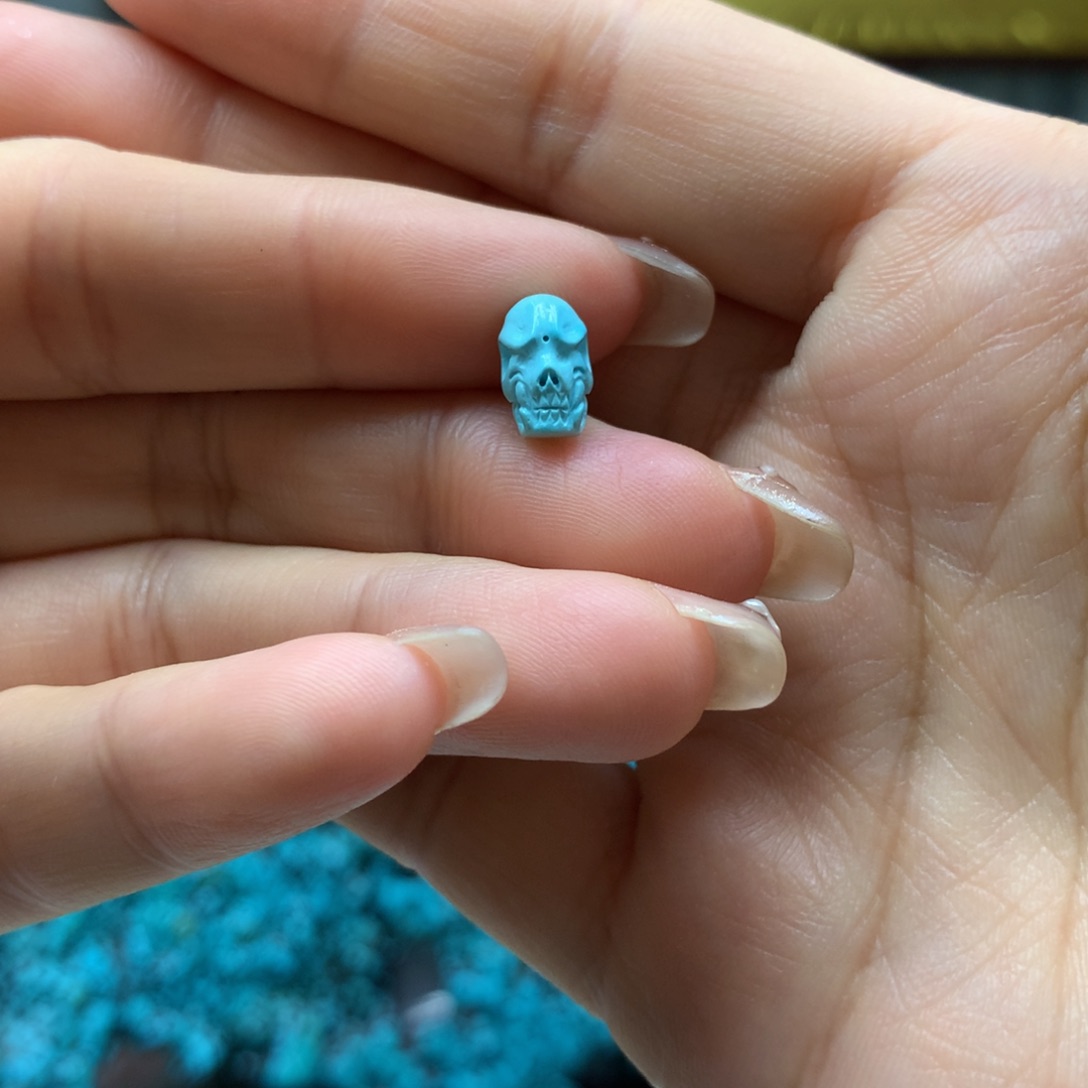 绿松石配饰未镶嵌