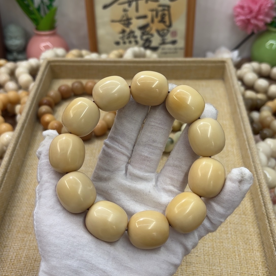 吊坠菩提根/象牙果24干磨瑕疵牙果枣303