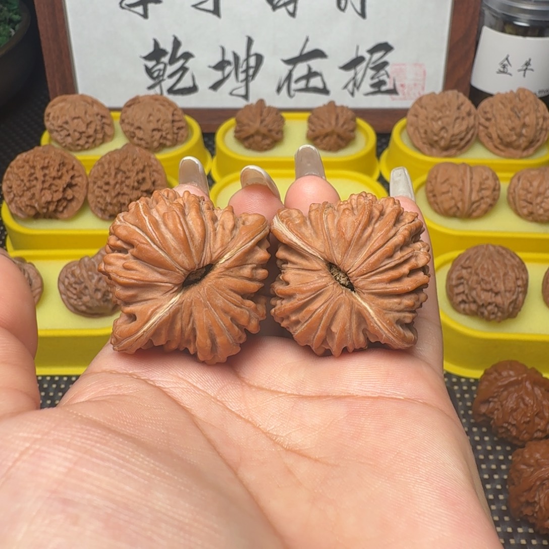 文玩核桃吊坠41蓟县楼