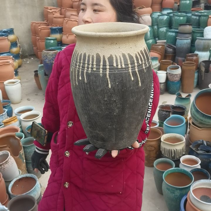 红陶口19高31瑕疵