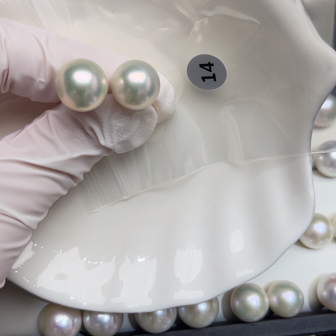 淡水珍珠银S925镶嵌颈饰