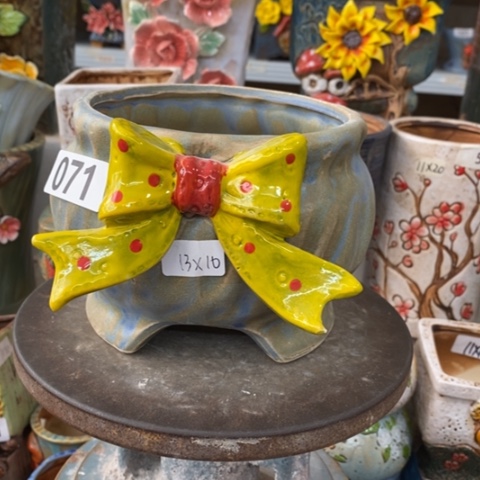 【闪购商品】红陶粗陶材质多肉花盆