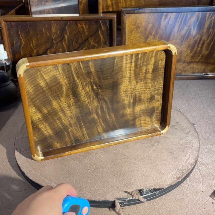 金丝楠.金丝楠木文盘