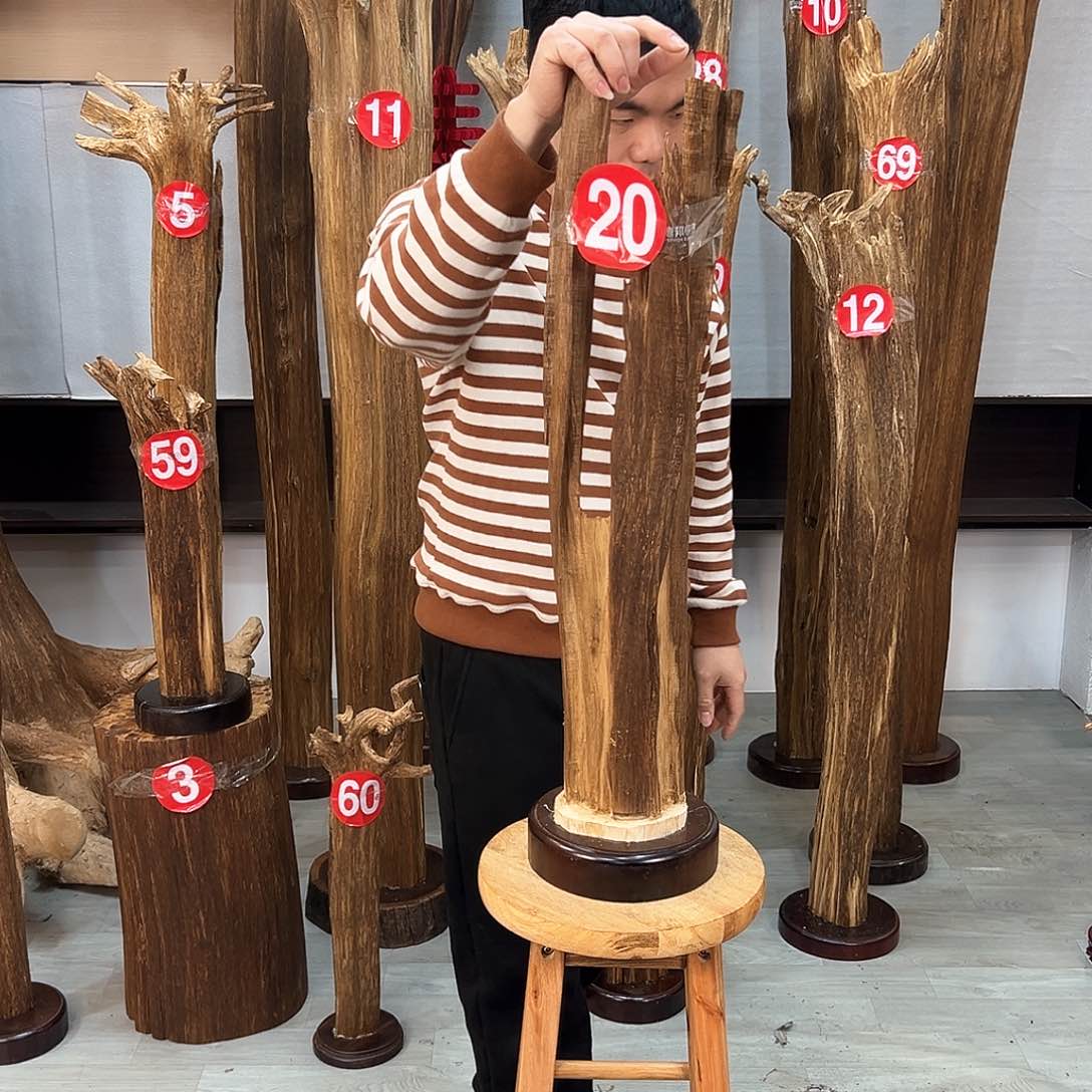 沉香摆件海南沉香摆件