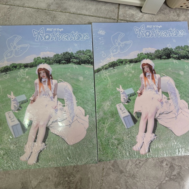 现货宋雨琦solo2单曲1辑Motivation全新未拆专辑 特典