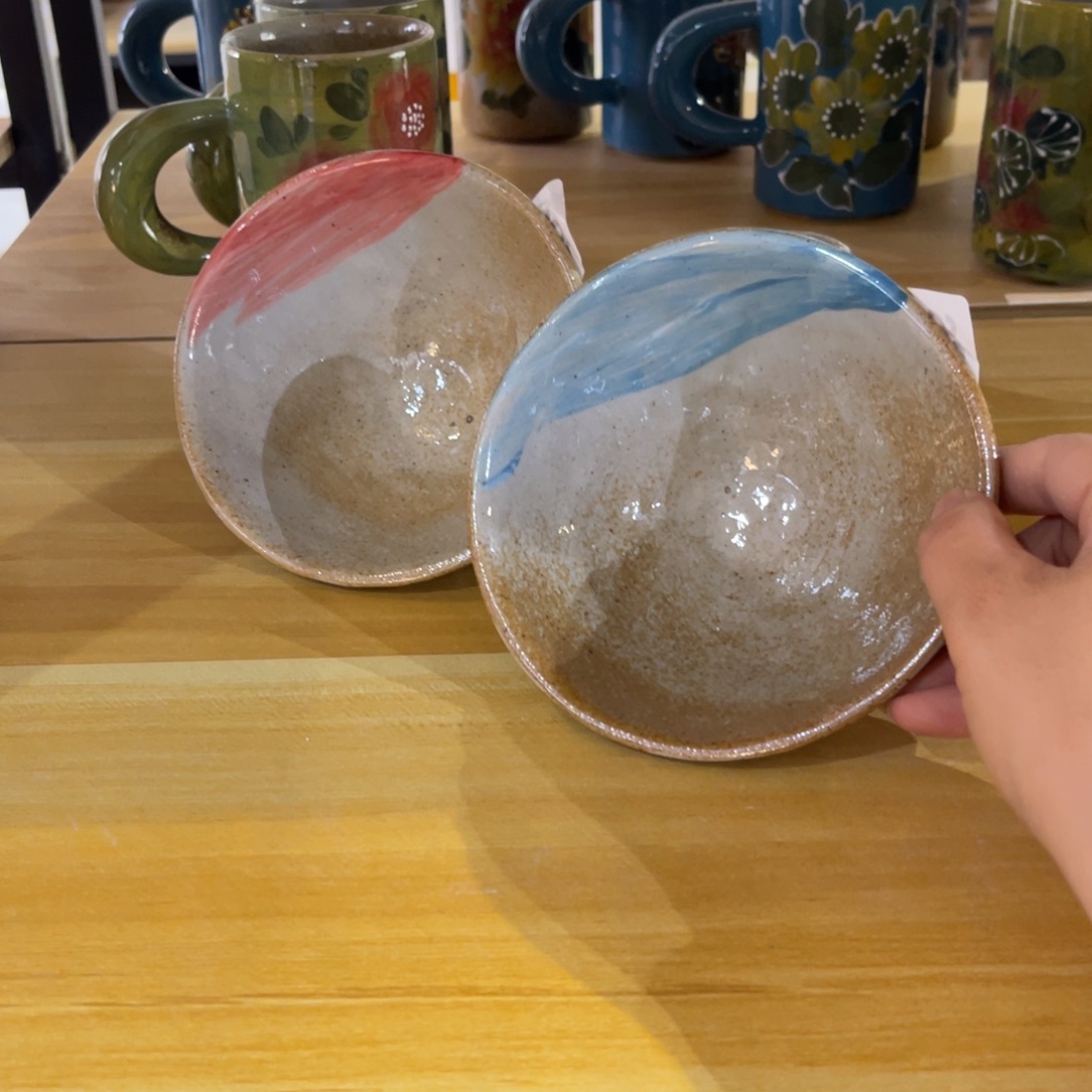 大***头瓷片景德镇手工制作