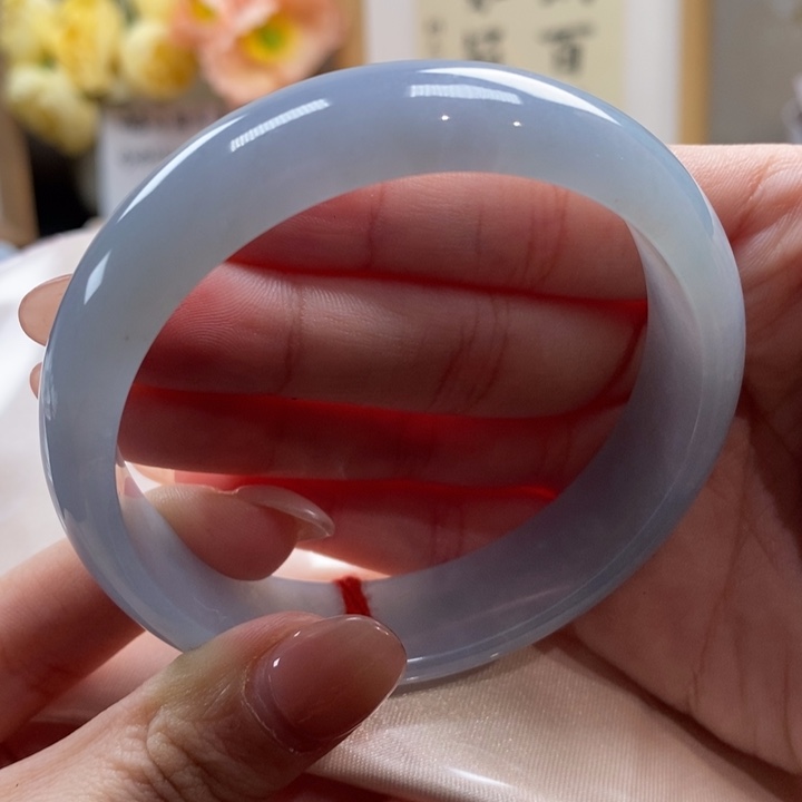 【闪购商品】翡翠手镯未镶嵌9号