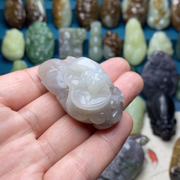 【闪购商品】和田玉颈饰未镶嵌