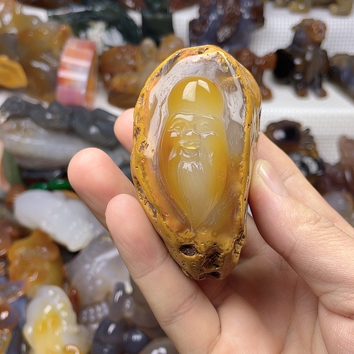 玛瑙/玉髓饰品未镶嵌