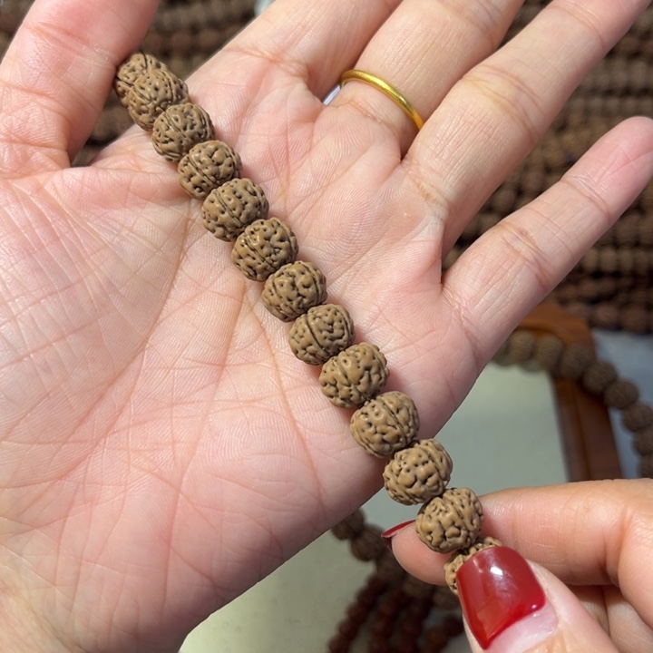 金刚菩提吊坠王***r纯血老树王108