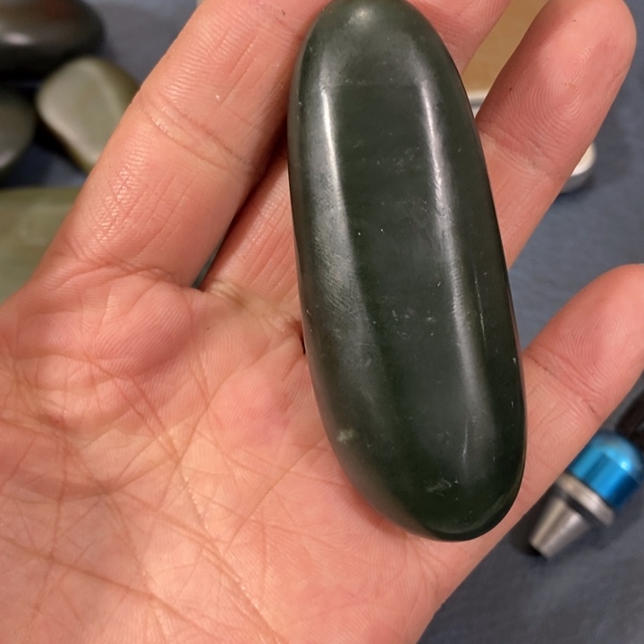 天***若和田玉未镶嵌挂件