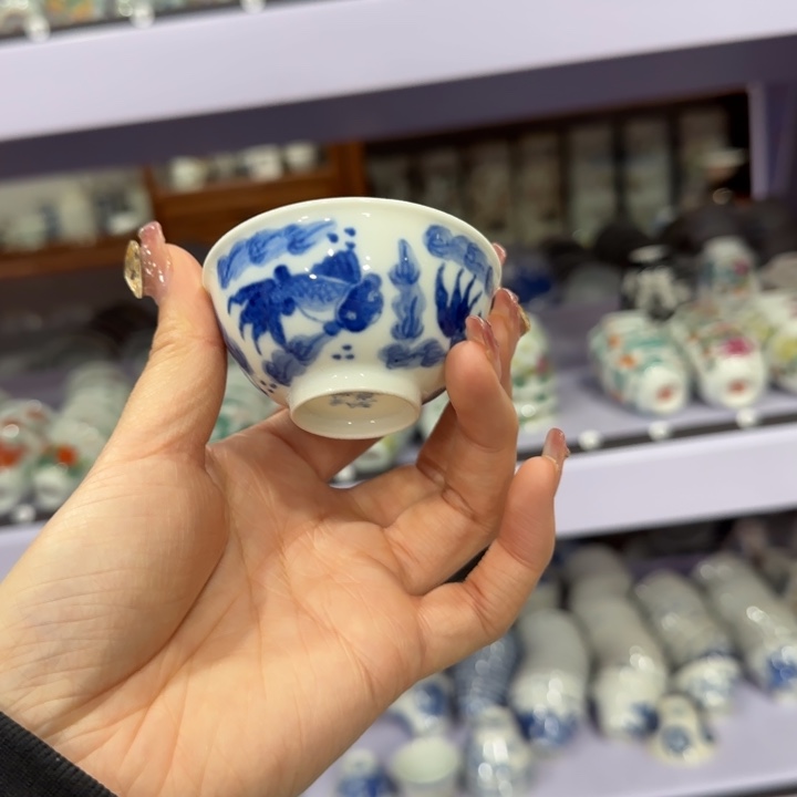 杯陶瓷艺术品收藏陶瓷