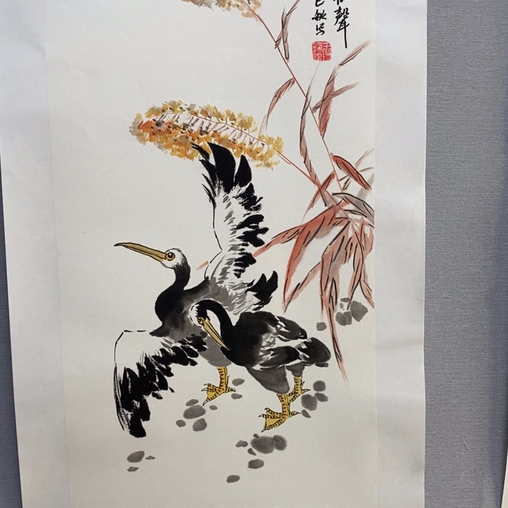 国画亲笔手绘原创