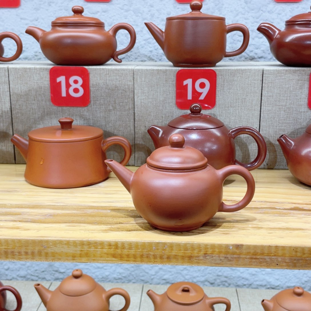 茶壶紫砂山****墩水平90毫升，老顾客第二把