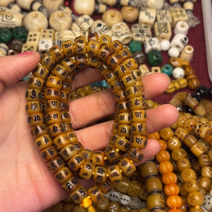 风车木（黑檀木）小***只念珠