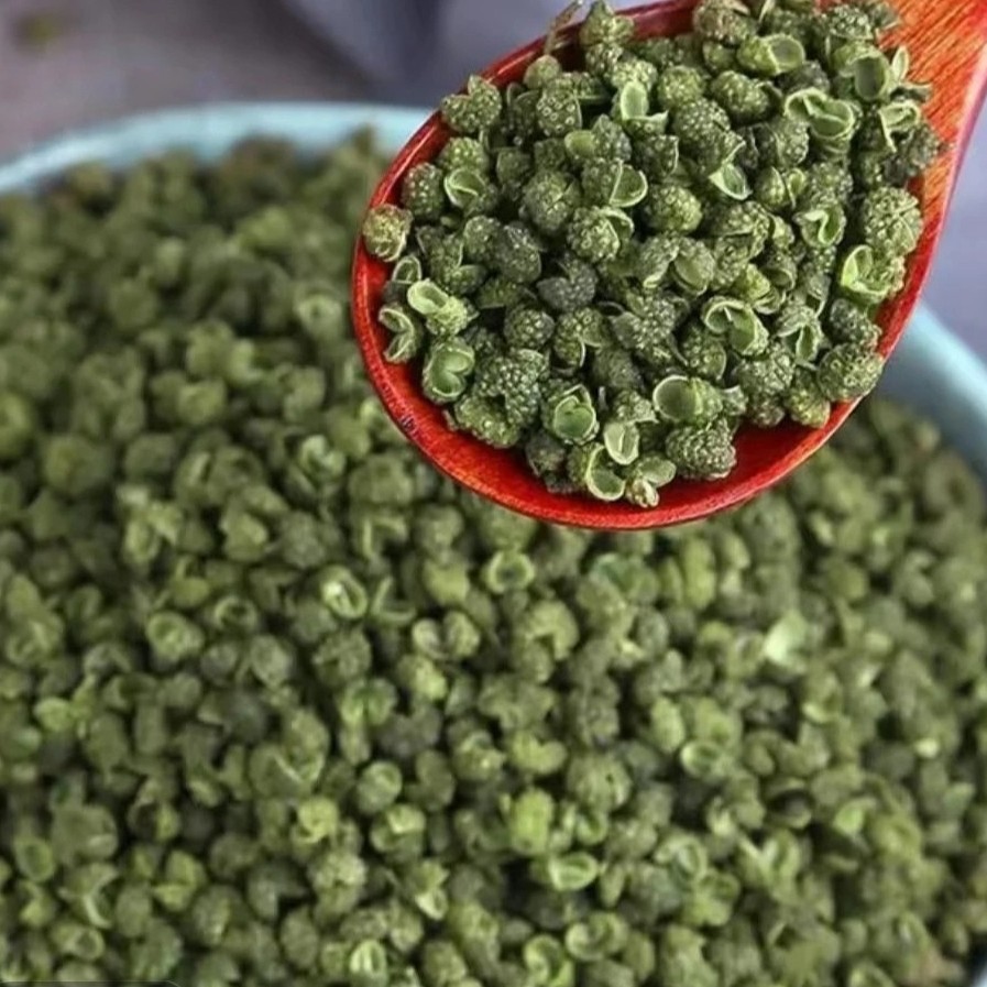 农家青花椒（绿麻椒）麻香浓郁炒菜火锅优质调料