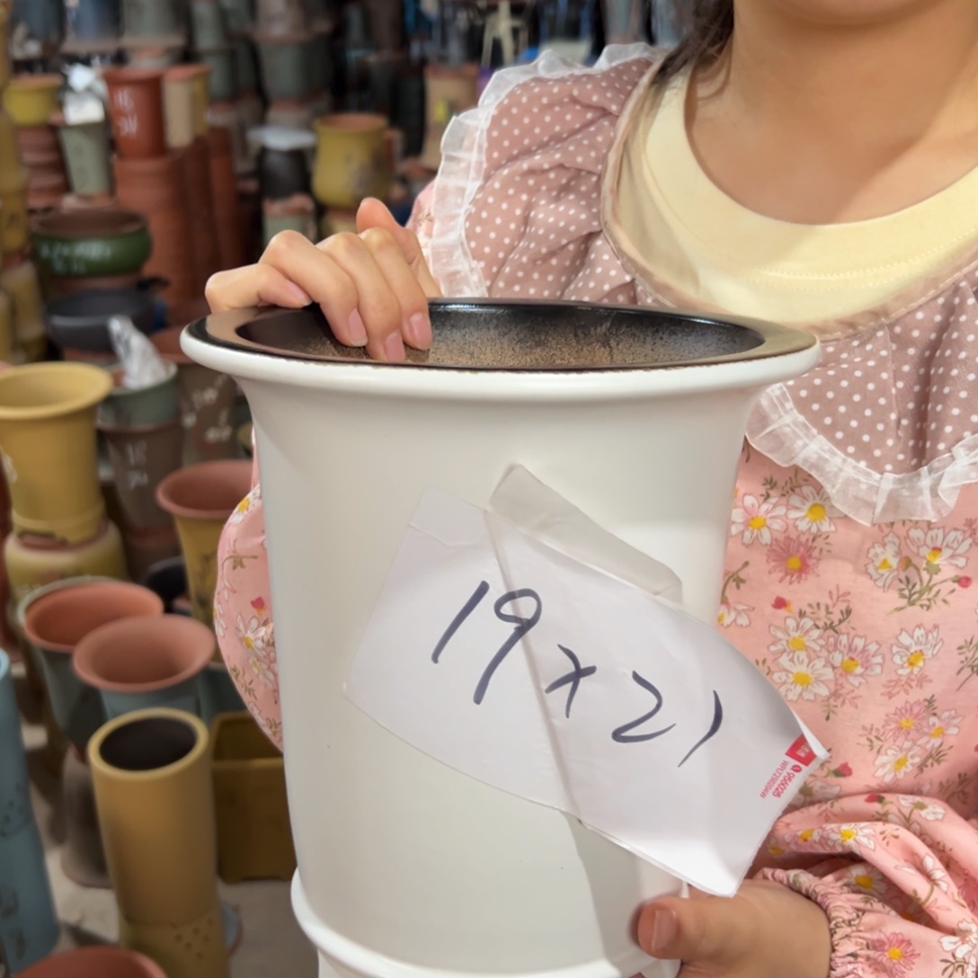 宜兴川阁紫砂花盆单个