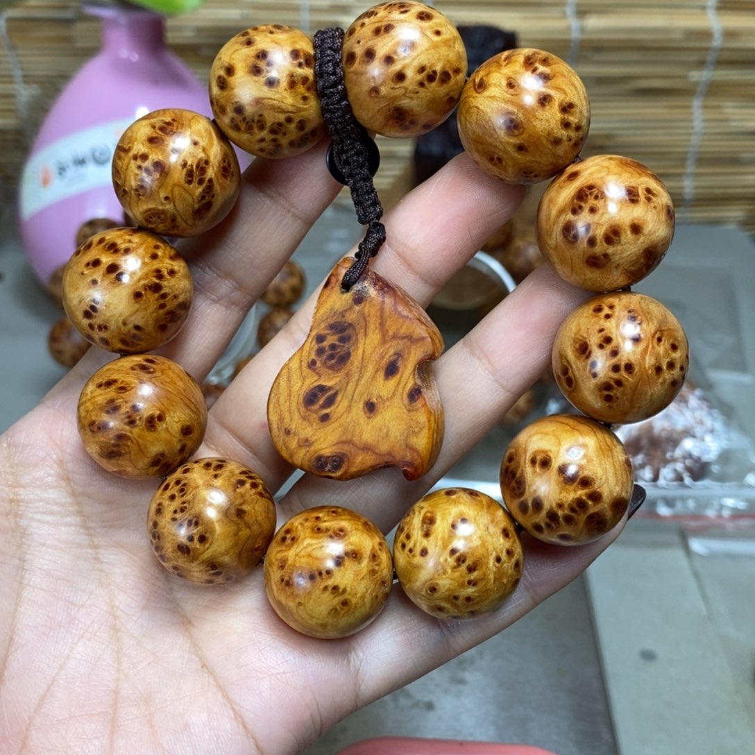 我***我柏木（崖柏）手串/手链