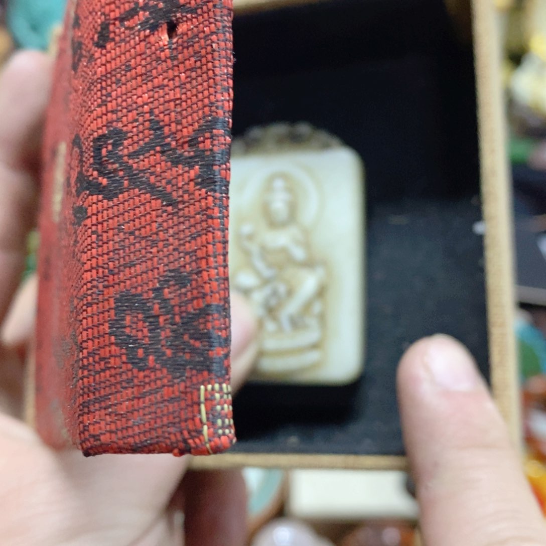 织绣摆件的设计很重要啊我