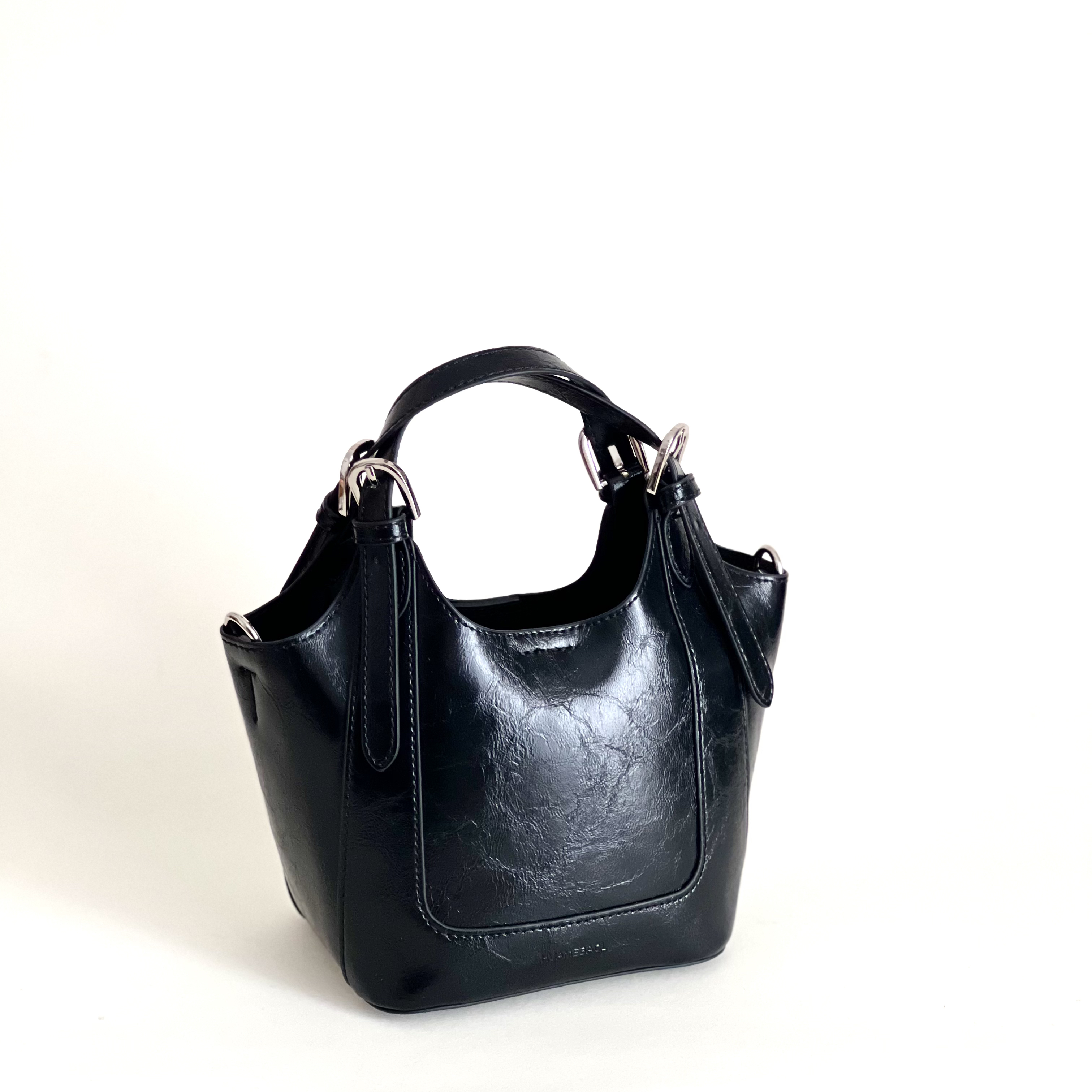 新款时尚百搭手提包女复古轻奢高级感单肩斜挎包