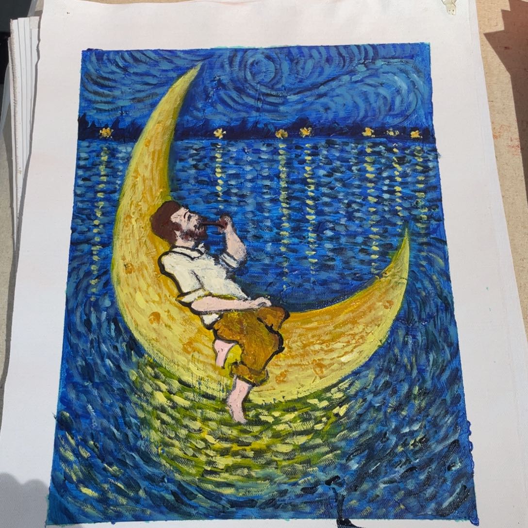 油画油画作品入选作品3040