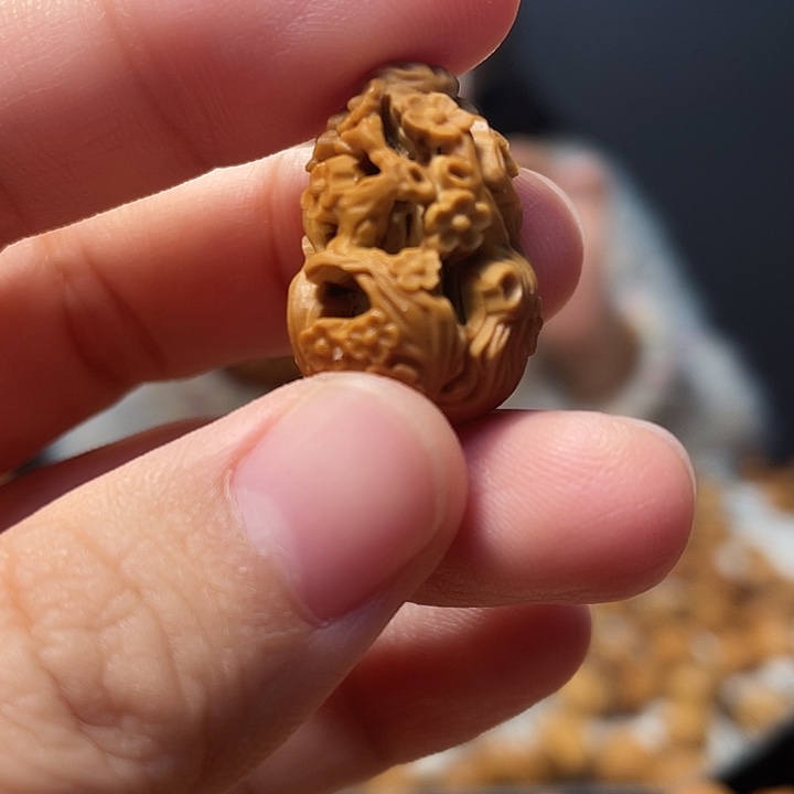 橄榄核吊坠橄榄核