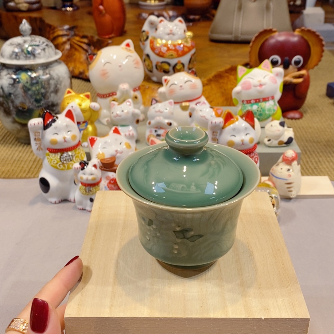 如图所示 观兰器物
