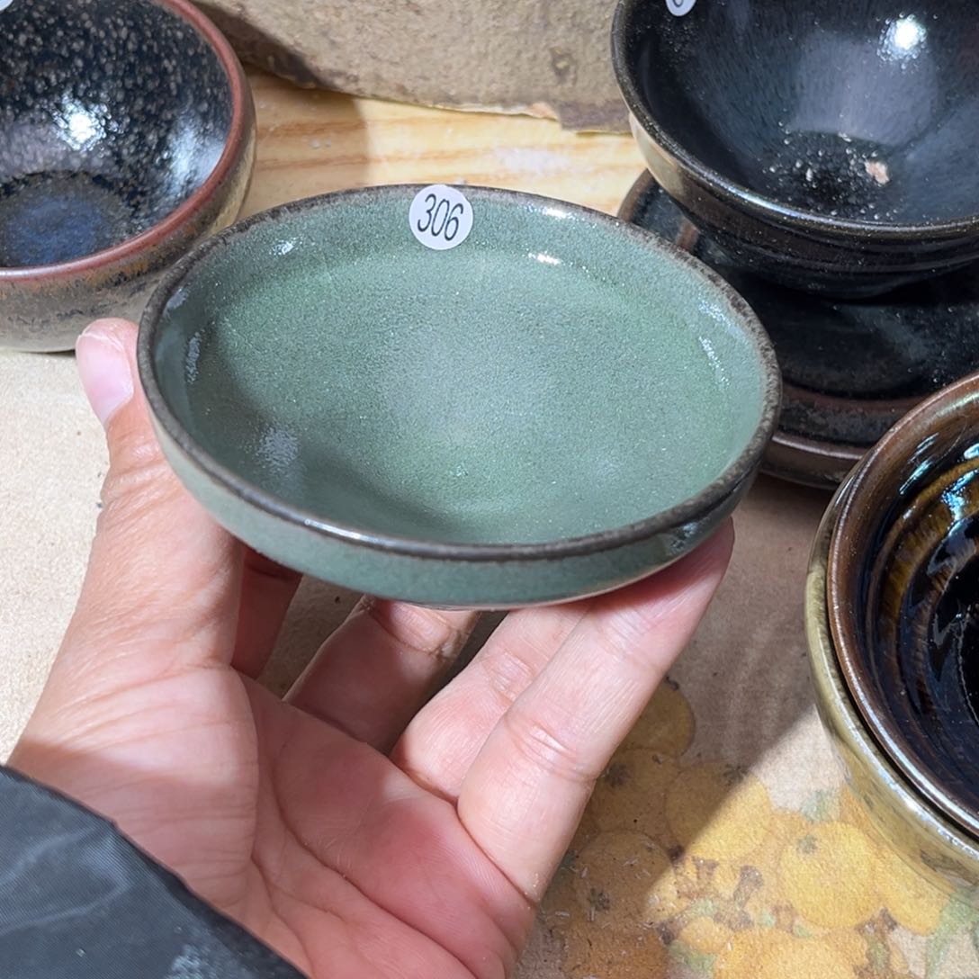 茶盏义兴龙窑坚持真柴烧