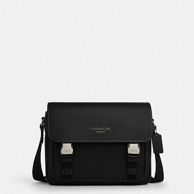 COACH/蔻驰单肩斜挎包CU110 QB/BK