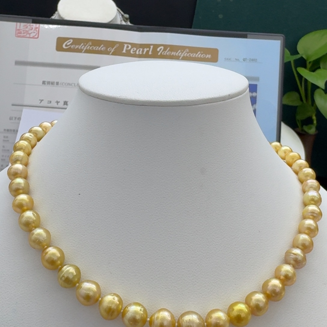 海水珍珠颈饰未镶嵌