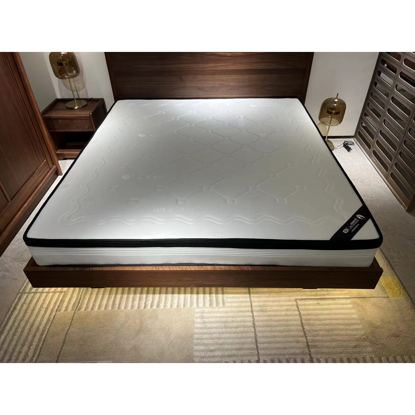 【源木】#1.5M1.8M22公分独立袋装床垫两用家用透气环保偏硬