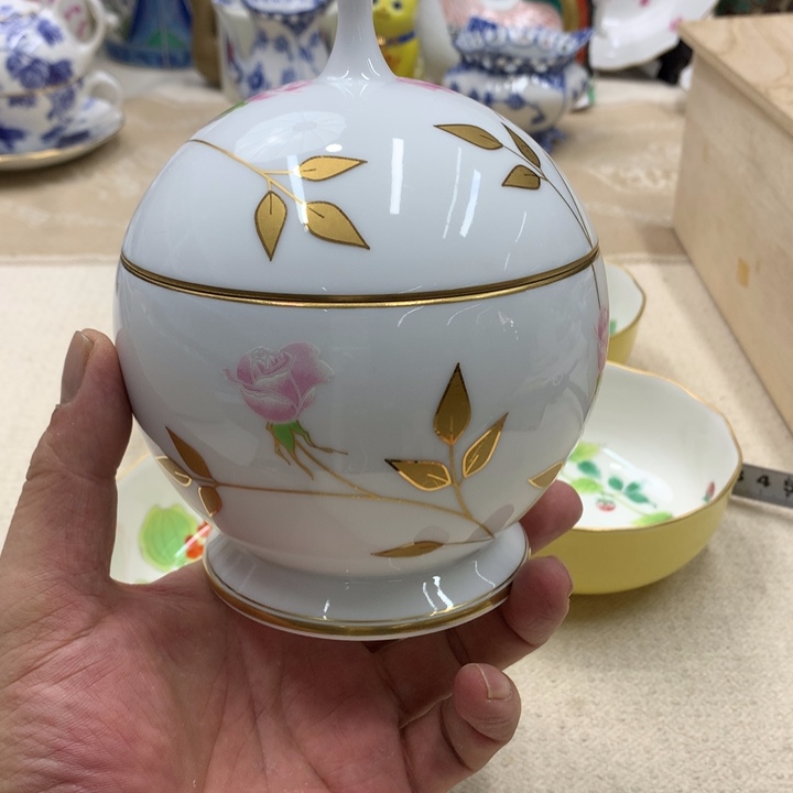 瓷片这点上方压力也不是