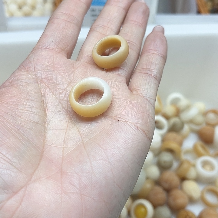 白玉菩提吊坠精品14跑环一颗卡灯牌宠1颗