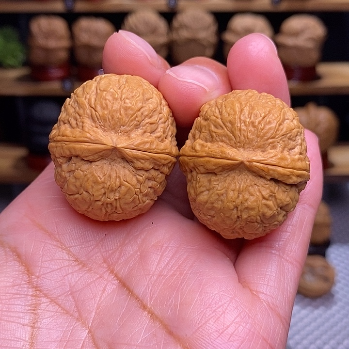 文玩核桃吊坠至尊元宝34尺——-4