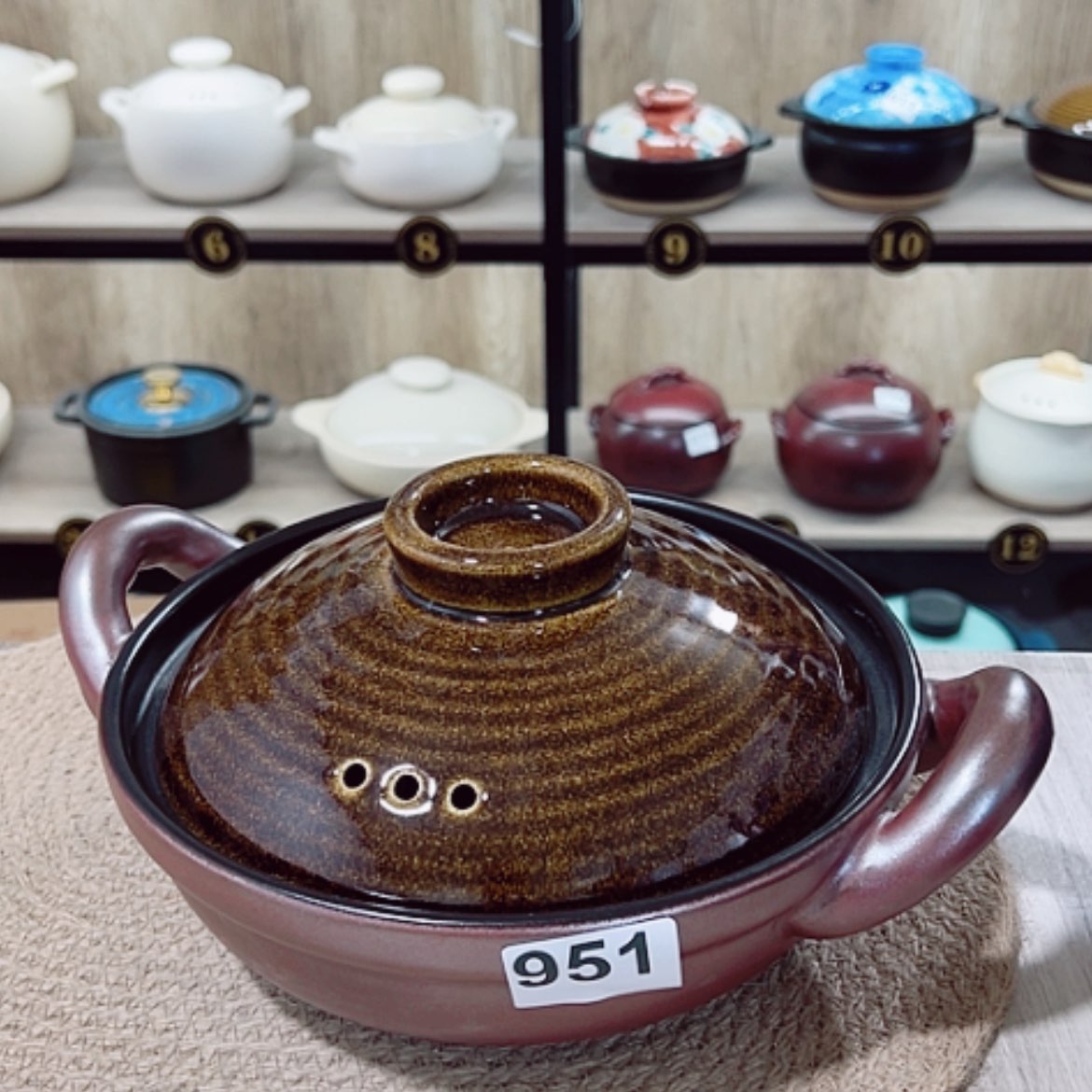 【闪购商品】1.5升砂锅，微瑕疵品，不退货951