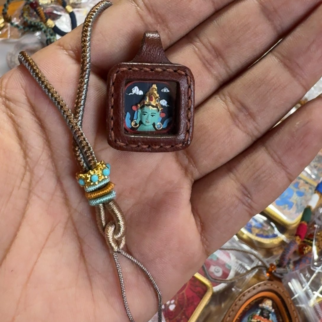 泥塑?****?藏式风格彩绘泥塑擦擦